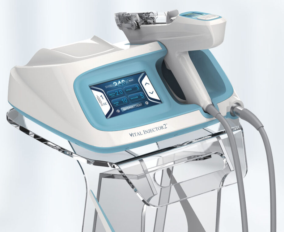 Mezoterapia próżniowa Vital Injector 2